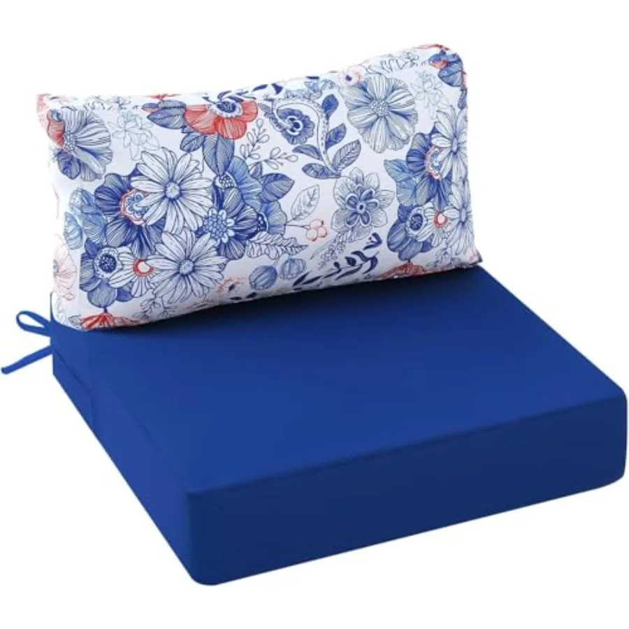 

Outdoor Cushions for Patio Furniture Outdoor Seat and Back Cushion Waterproof Hampton Bay Deep Seat Replacement Couch Cushions