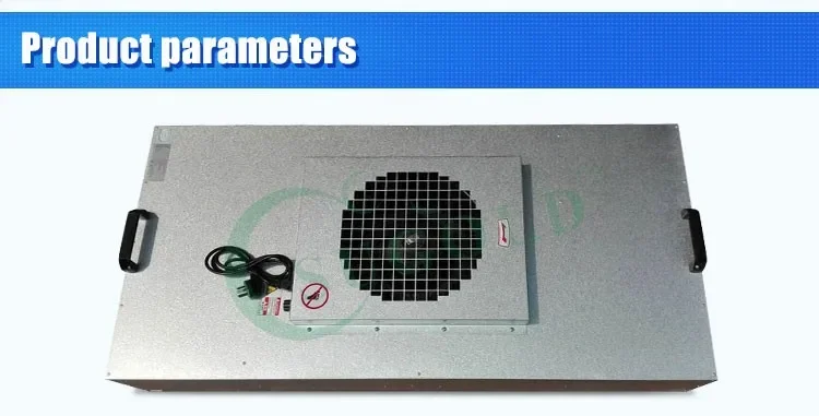 Unit filter kipas hepa Kamar Bersih/FFU (1175*575*320)