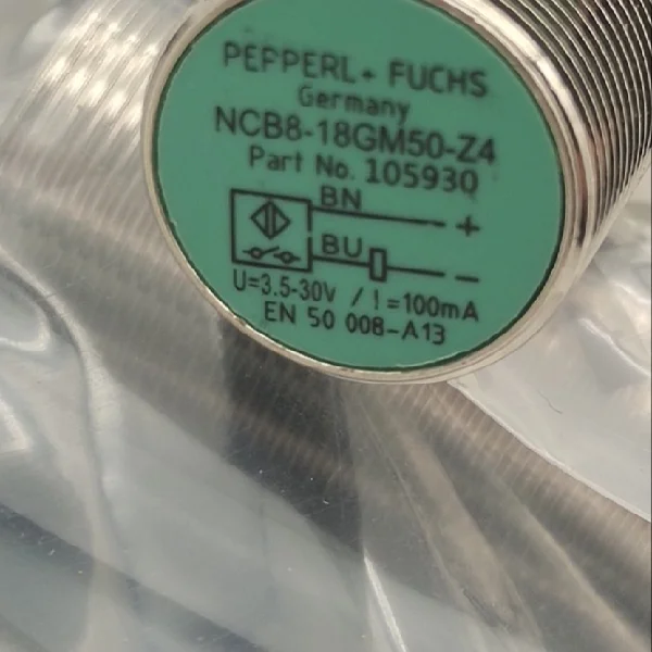 

Новый бесконтактный переключатель Ncb8-18gm50-z4, 1 шт., новый оригинальный точечный Plc