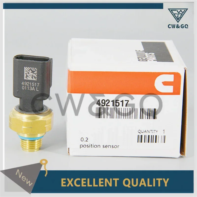 

Engine Oil Pressure Sensor 4921517 4358810 Cummins ISX ISM ISX11.9 ISX15 Replacement Car Accessories