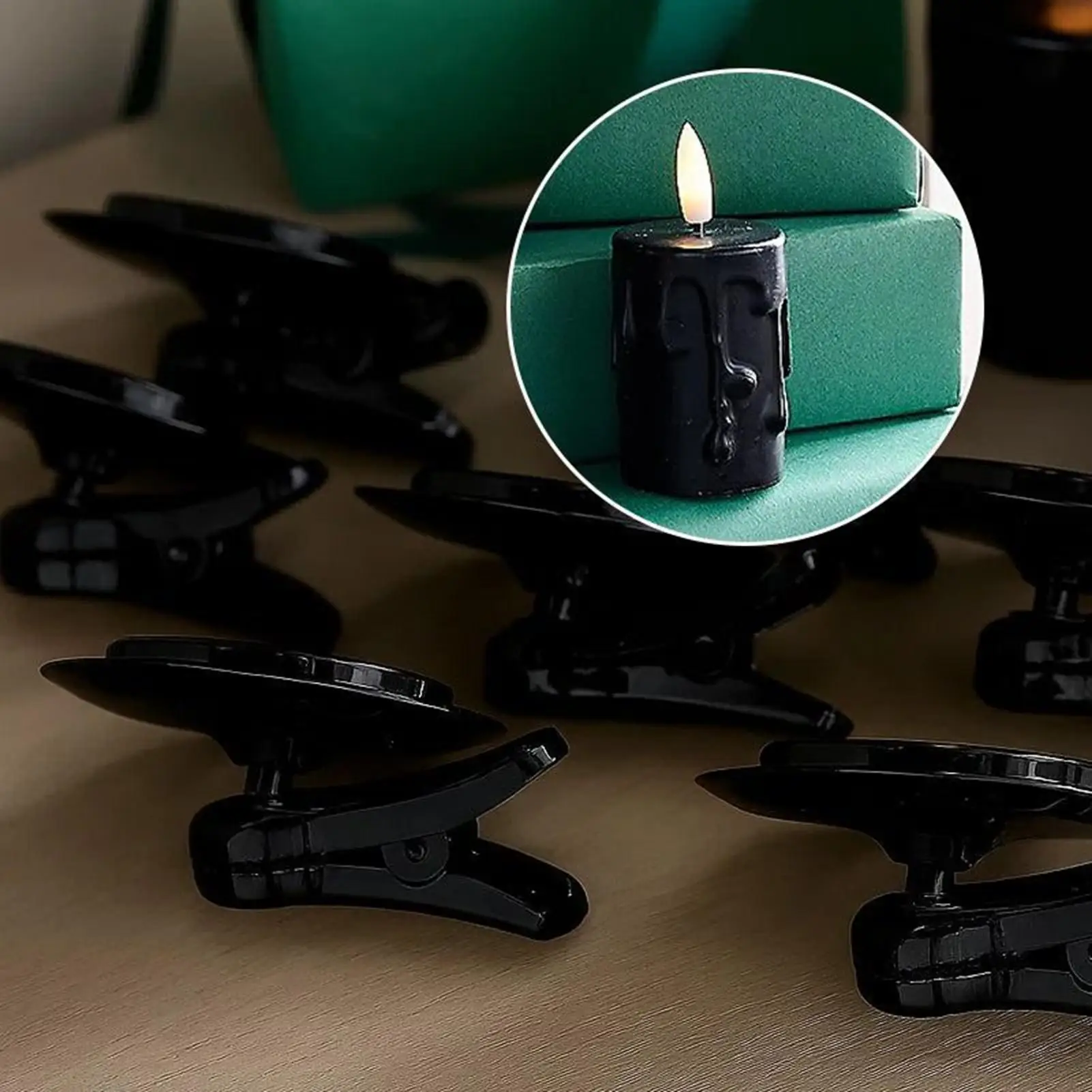 

Flameless Candles Festival Clip Flameless Candle Flickering Clip Candlelight For Living Room Bedroom Wedding Party Garden
