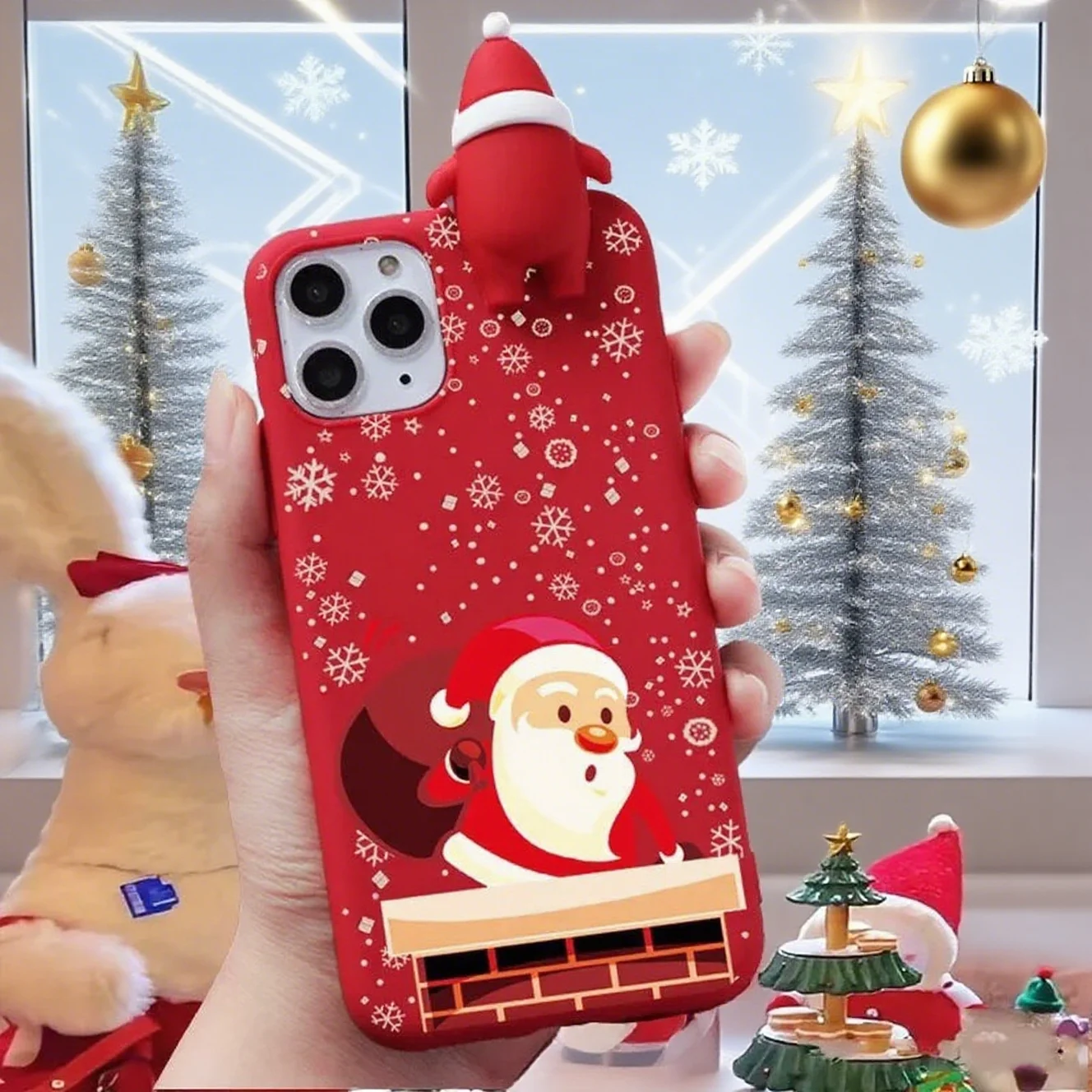 Christmas Bear 3D S… - image