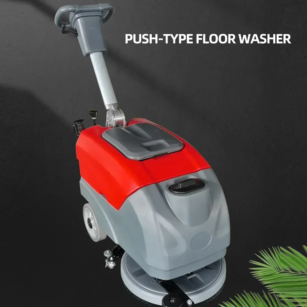 Hand Push Floor Washing Machine Factory Commercial Industrial Workshop Supermarket Tile Automatic Cleaning Machine HOT SALES