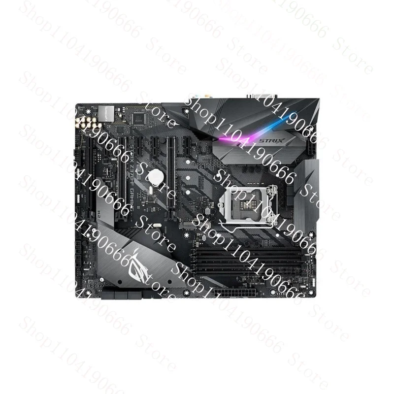 

Игровая материнская плата для ASUS STRIX Z370-F LGA1151 DDR4 64G DVI HDMI DP ATX протестирована