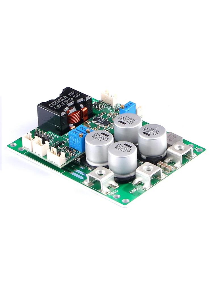 

500W High-power DC Automatic Voltage Regulation Module with Adjustable Constant Current and Constant Voltage 25A/9-60V