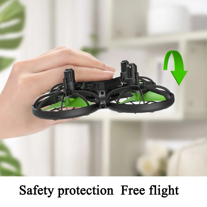 Original Syma X26 4CH Rc Helicopter Mini Rc Drone Infrared Obstacle Avoidance Sensory Toys Remote Control Aircraft Toys for Kids