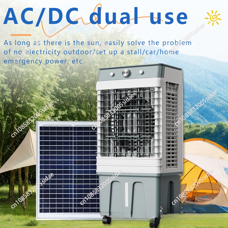 ac dc solar air conditioner 220V/12V wevaporative air climatizadores ac climatiseur portable airconditioner cooler