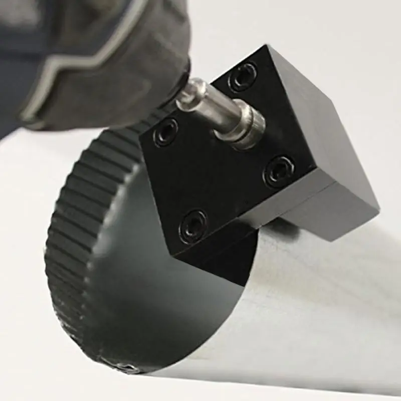 Pipe Crimper Tool Metal Pipe Crimping Tool Industrial Use Precise Gear System Duct Swaging Aid for Hydraulic Hose Hvac