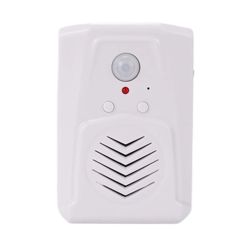 

6X Sensor Motion Door Bell Switch MP3 Infrared Doorbell Wireless PIR Motion Sensor Voice Prompter Welcome Entry Alarm