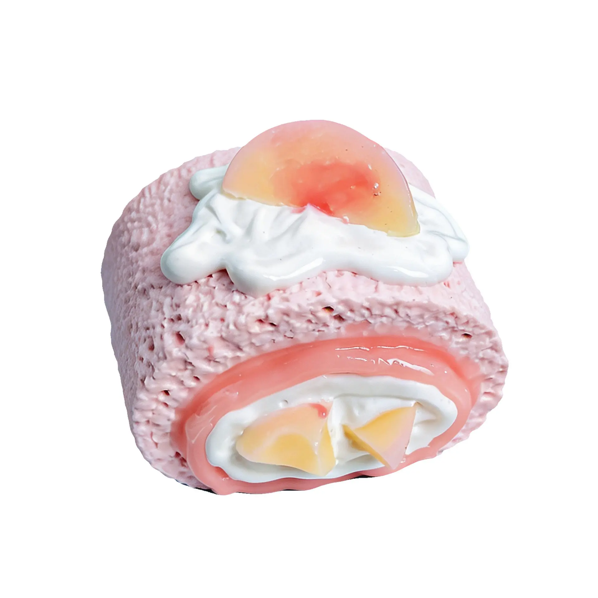silicoco-dessert-series-pink-peach-fruit-squishy-toy-fidget-squeeze-piece-soft-silicone-stress‑relief-novelty-nulala200037