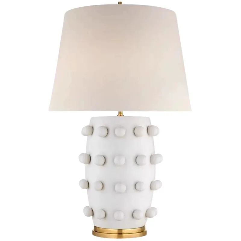 

Ceramic table lamp Modern minimalist creative hotel living room villa decorative table lamp