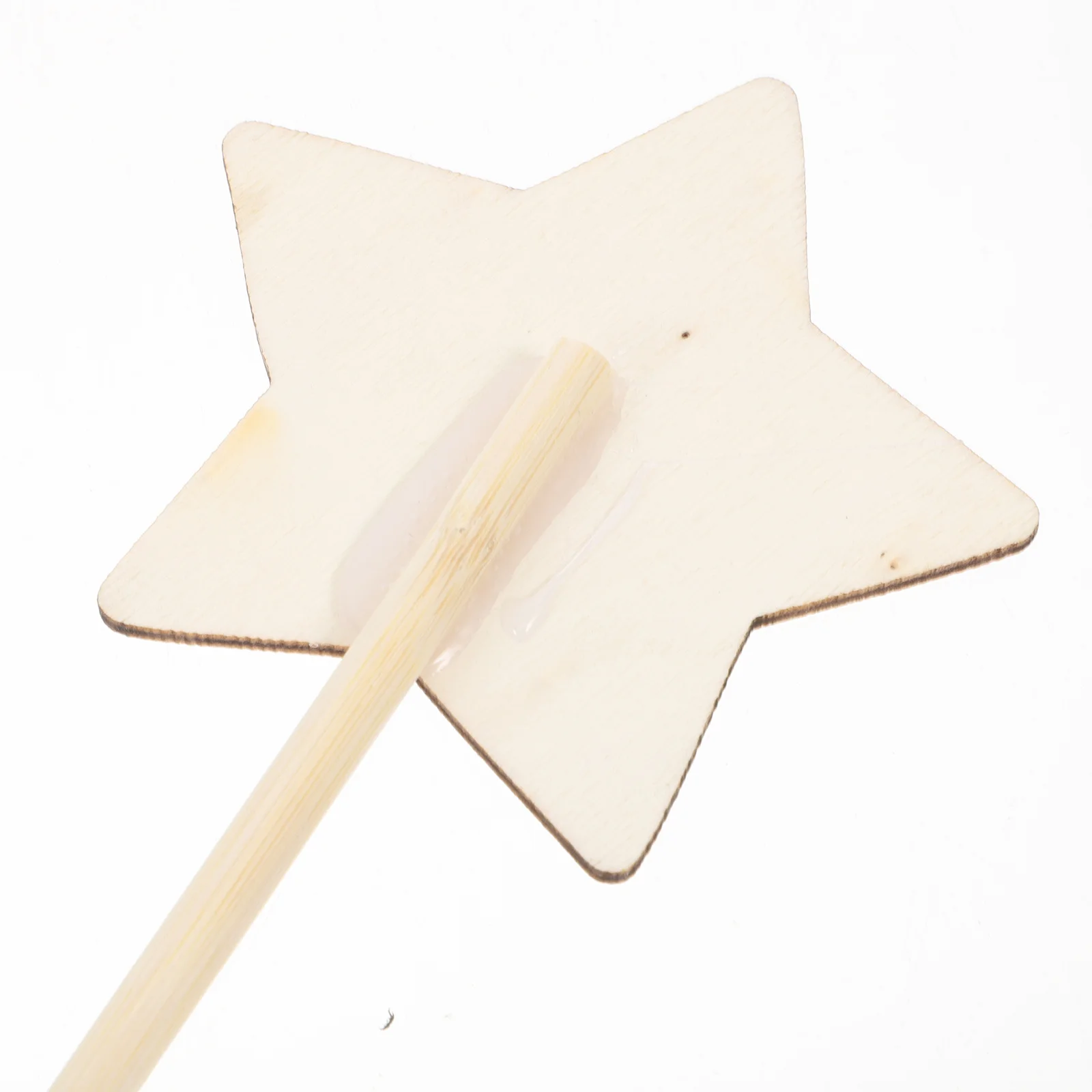 15pcs Unfinished Fairy Wands Wooden Diy For Party Kids Craft Graffiti Painting Blank Wood Sticks Art Project Tool