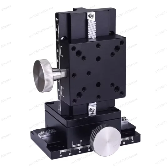 

Z-axis dovetail slot slide LWZ25-L100 vertical lifting high-precision fine-tuning manual displacement platform