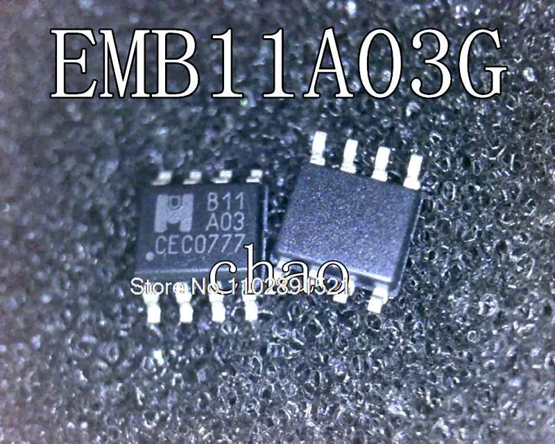 

10 шт./партия EMB11A03G B11A03 SOP