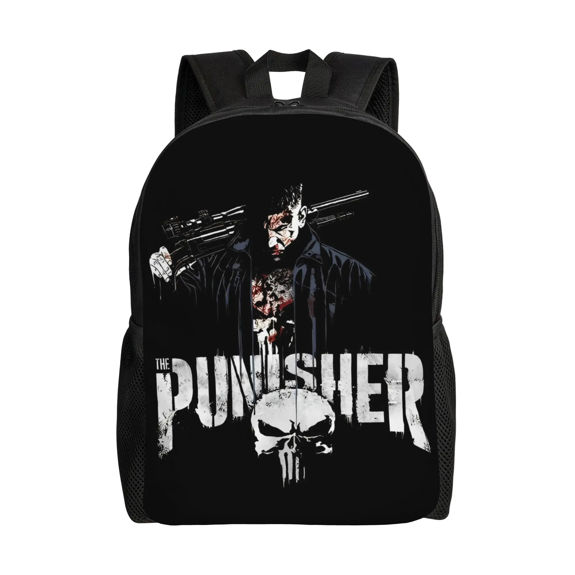 

Marvel Bookbag Back to school season Punisher Versatile Backpack