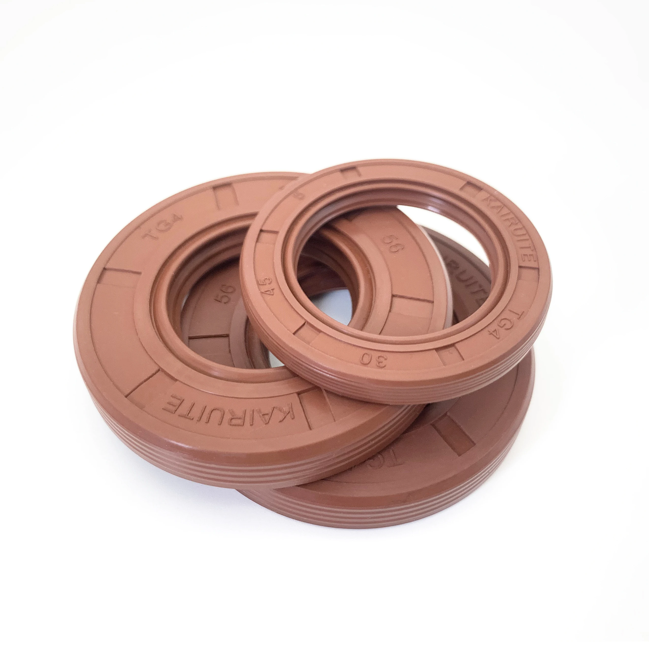 Skeletoliekeerring ID 25 mm OD 32 mm ~ 62 mm FKM TG4 Fluorrubber Hoge afdichting Bestand tegen slijtvast Geschikt voor hydraulische apparatuur