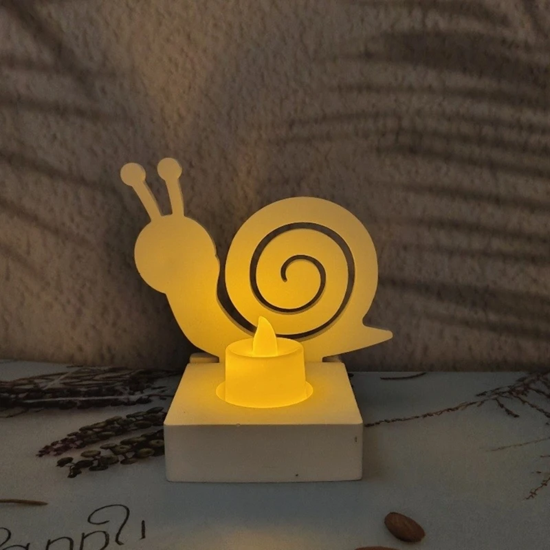 العفن السيليكون المصمم الحلزون الإبداعي لزخارته الفنية