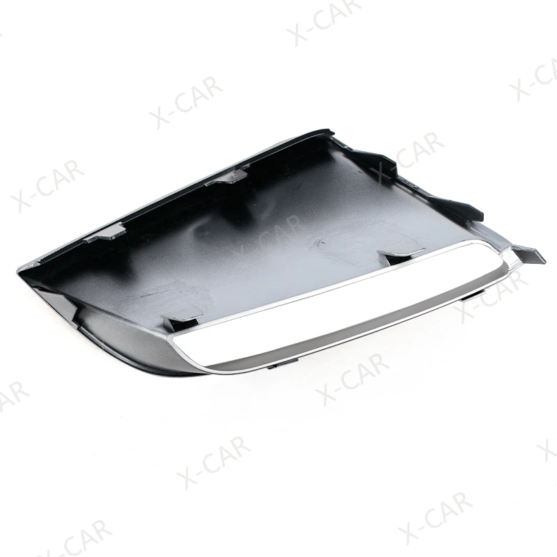 Für Audi RS6 2011-2018 Front Stoßstange Nebel Licht Lampe Trim Molding Abdeckung Rahmen Shell Kappe Haube Deckel für Audi RS7 2009 2010 2011-2018 – Detail 13