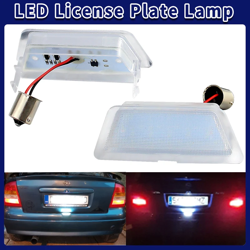 2 قطعة LED رقم الترخيص لوحة أضواء مصابيح السيارة لنيسان TEANA J31 J32 ماكسيما سيفيرو ألتيما روج سنترا لإنفينيتي QX56
