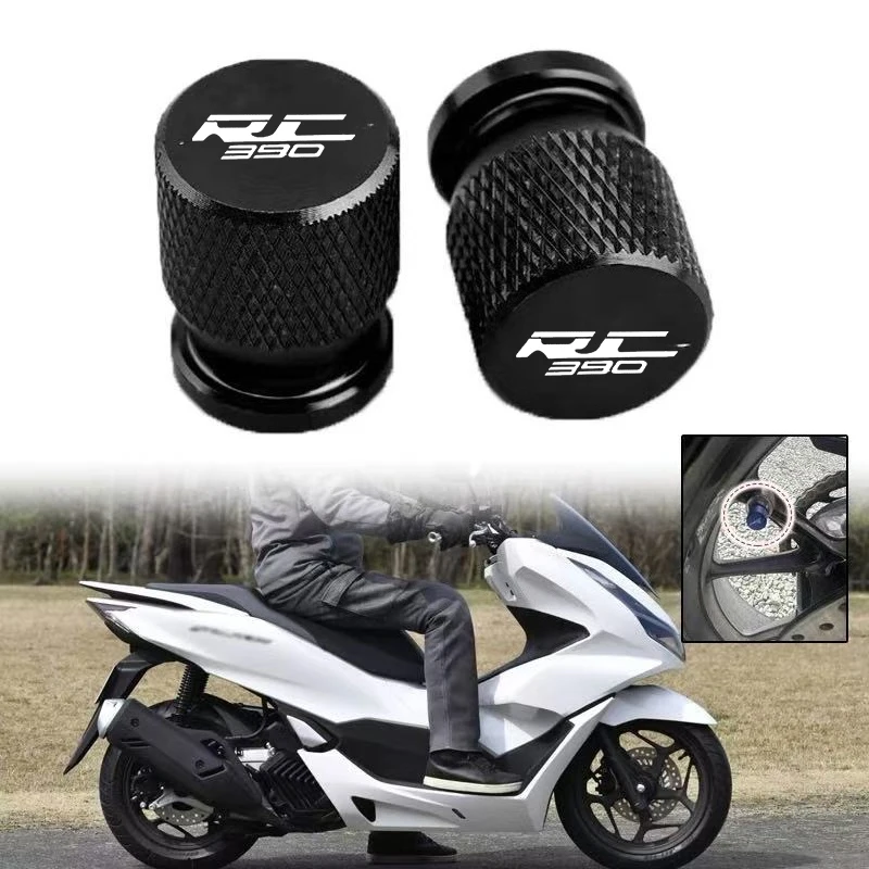 For KTM RC 125 200 250 390 RC390 2014 2015 2016-2018 Motorcycle Aluminum Accessorie Wheel Tire Valve Stem Caps Airtight Covers