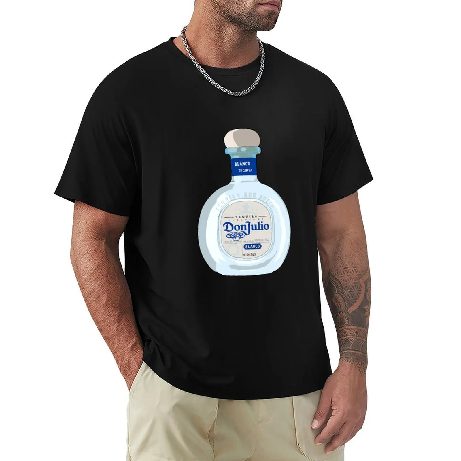 Don Julio T-Shirt Worker Basic Short Sleeve Tee
