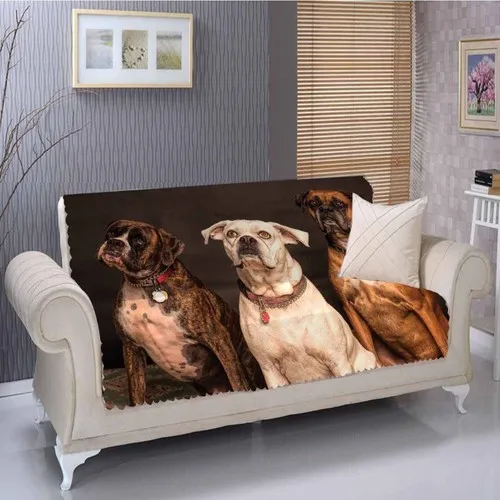 Else Cute Dogs 3D Seat Cover Case-180 X225Cm