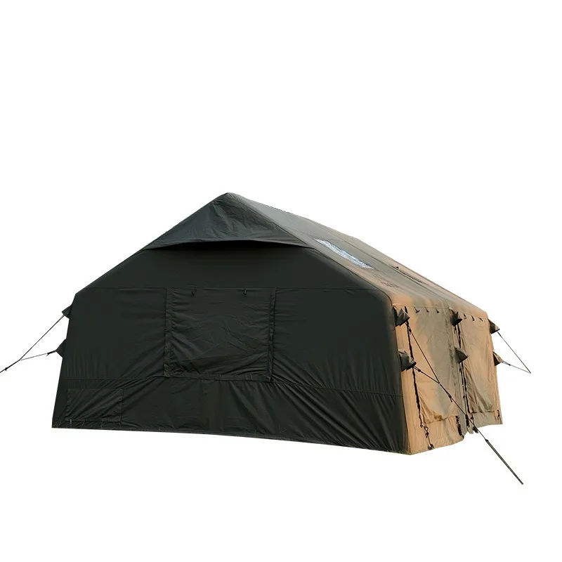 

Camping inflatable tent outdoor roof tent rainproof camping tent