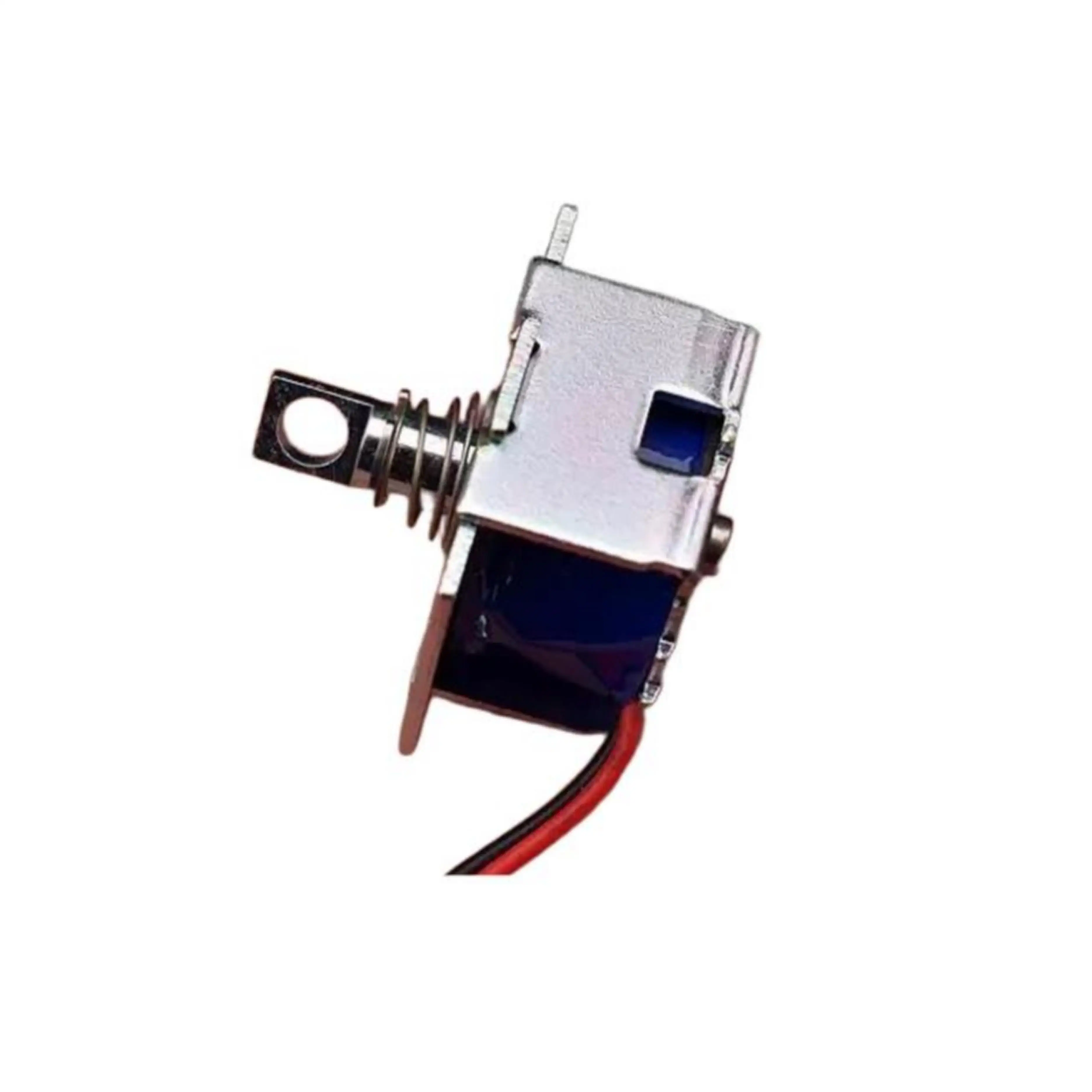DC 5V-6V Solenoid Electromagnet Valve Push-Pull Type Electromagnet 4.5mm Stroke Open Frame