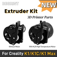 For Creality K1 K1C K1 Max Upgrade Extruder Hummingbird Extruder With Motor Extrusion Mechanism Kit 3D Printer Accessory