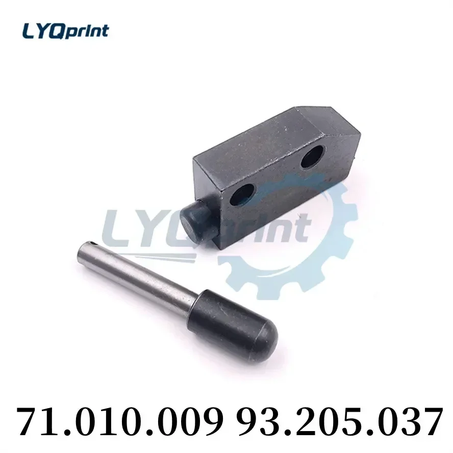 

SM102 Bearing Plate 71.010.009 Spring Bushing 93.205.037 Pin For Heidelberg