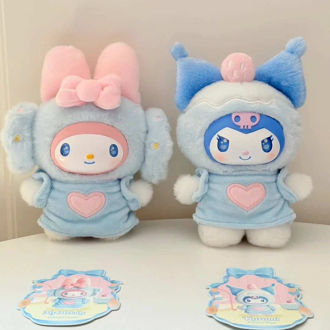 

Genuine Sanrio Blue Flutter Series Vinyl Blind Box Cute Hello Kitty My Melody Kuromi Doll Pendant Ornament Fashion Trend Gift