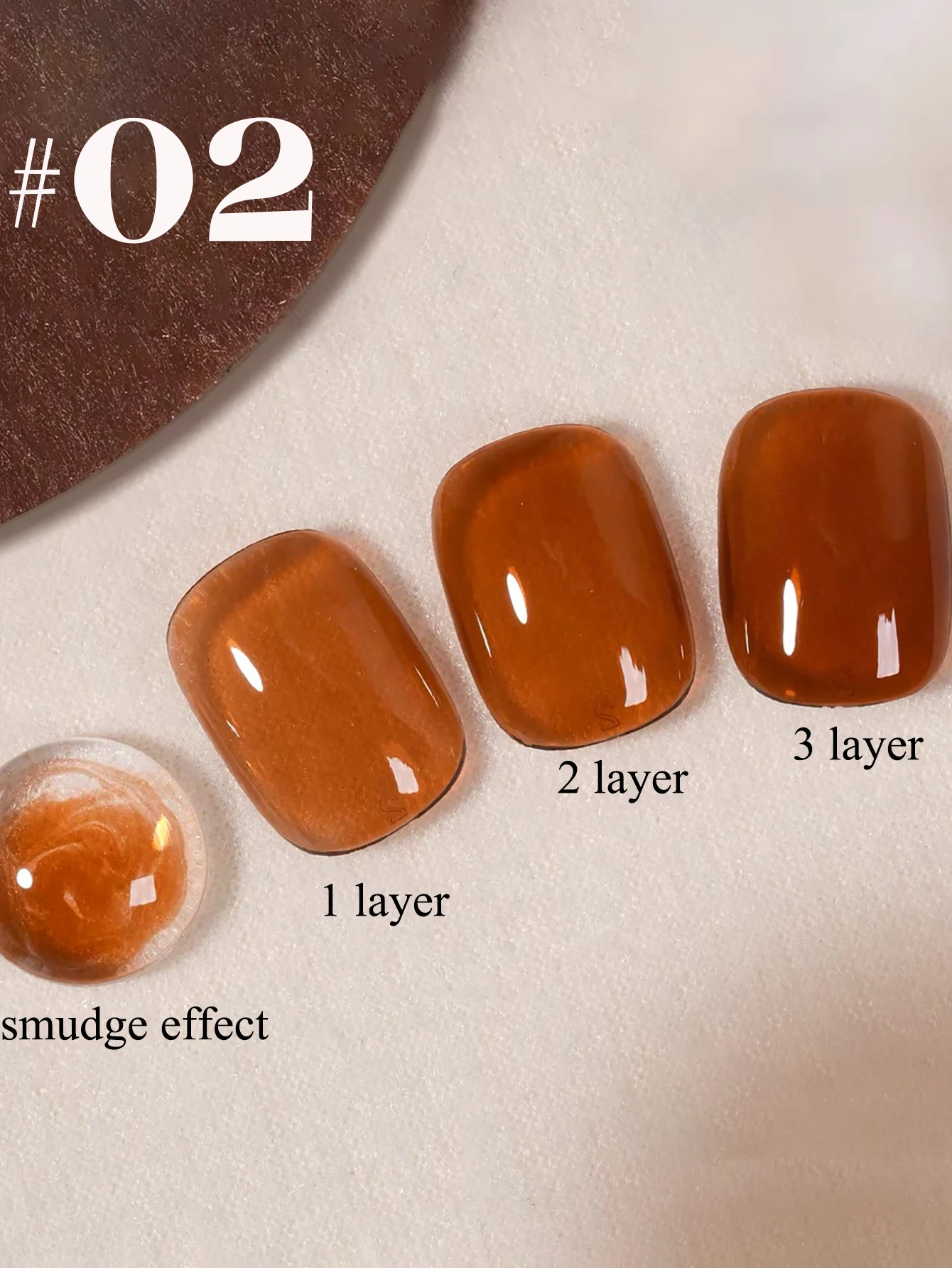 MIANEL 12ML 1-4PCS Inverno I Più Venduti Maillard Conchiglia di Tartaruga Ambra Gel Smalto per unghie Ice-clear Colore Ambra Smalto per unghie Inverno