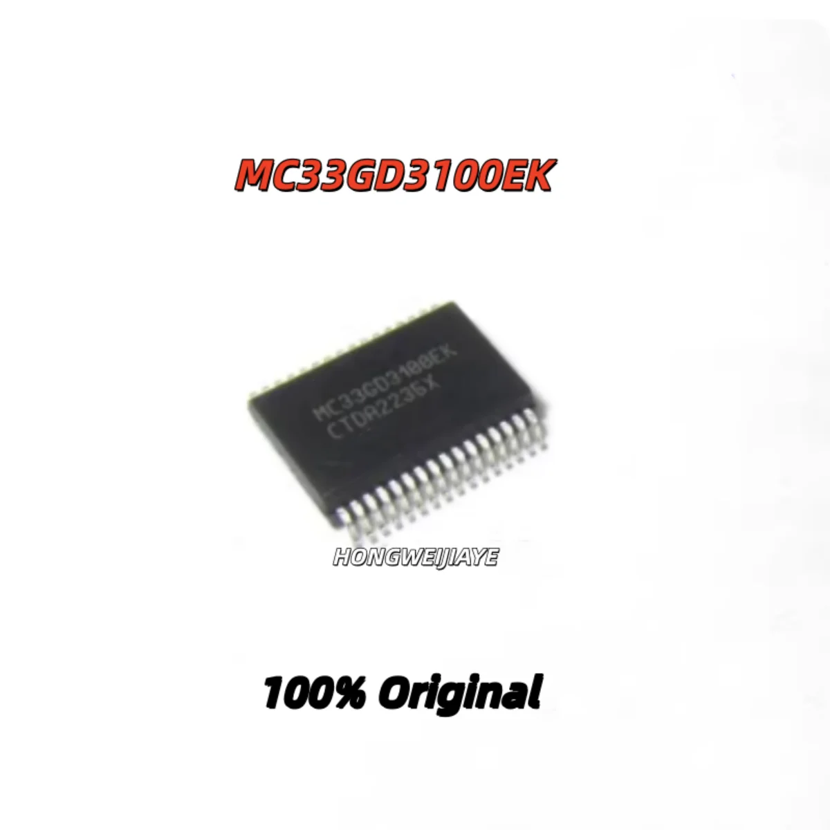 

1 шт. 100% новые оригинальные чипы MC33GD3100EK SSOP32, абсолютно новые.