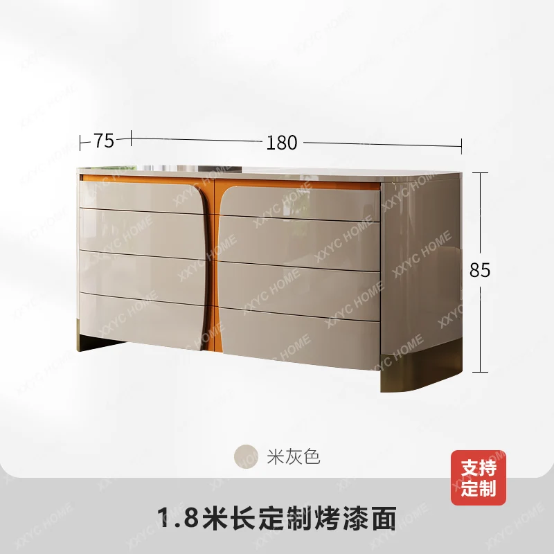 

Легкий роскошный напольный шкаф для ювелирных изделий, итальянский высококачественный ящик для хранения на заказ Nakajima