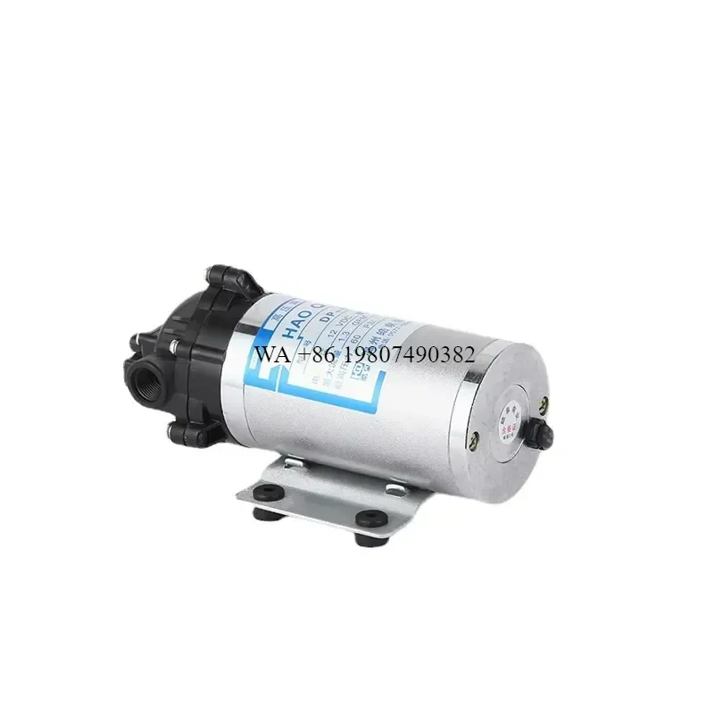 wmwmnu For High Quality 12V DC 40W Micro High Pressure Diaphragm Water Booster Pump 5L/min 60 Psi Car Washing RV Road Roller