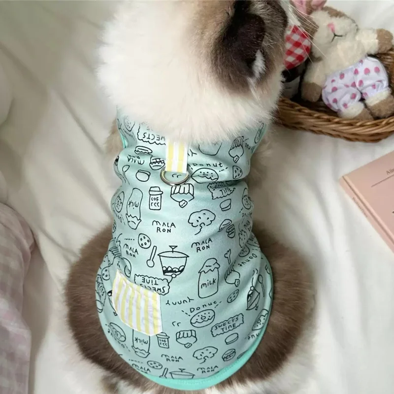 Ropa para perros y gatos con dibujos divertidos - Chalecos y camisetas - imagen 2