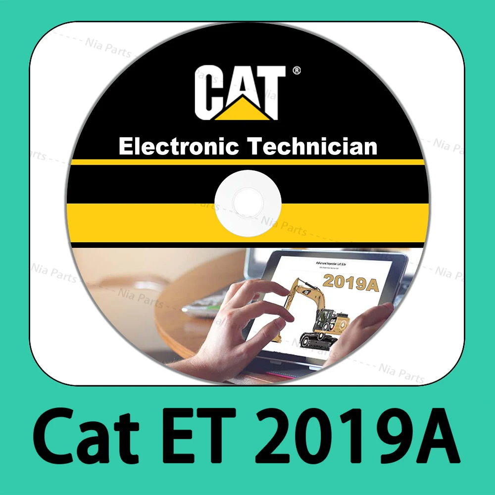 2019A Cat Electronic Technician car tools mechanics profesional diagnostic tools read ECM flash Code reader Auto Repair keygen