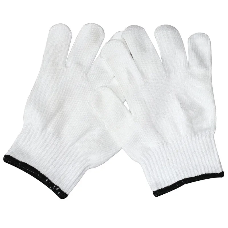 Gants en Nylon 500 600 700g, résistants à l'usure, gants de protection épaissis