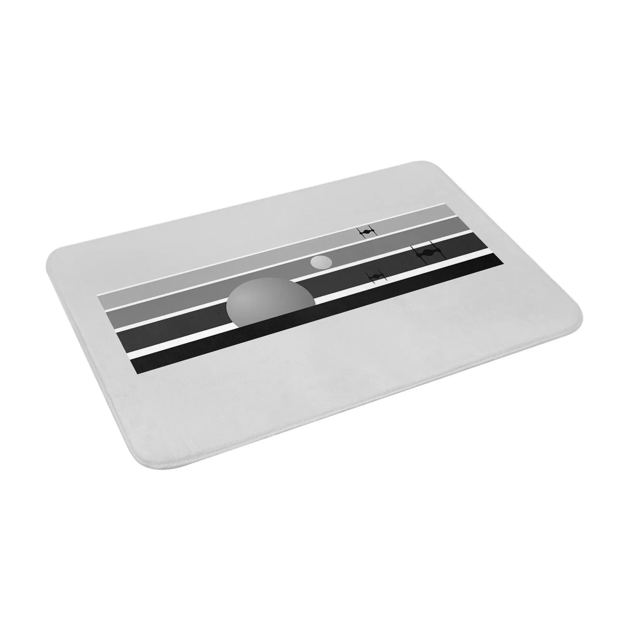 

SUNSET ЧЕРНЫЙ И БЕЛЫЙ противоскользящий коврик для двери напольный коврик пыленепроницаемый ковер для кухни, входа, дома, гостиной, коврики для ног