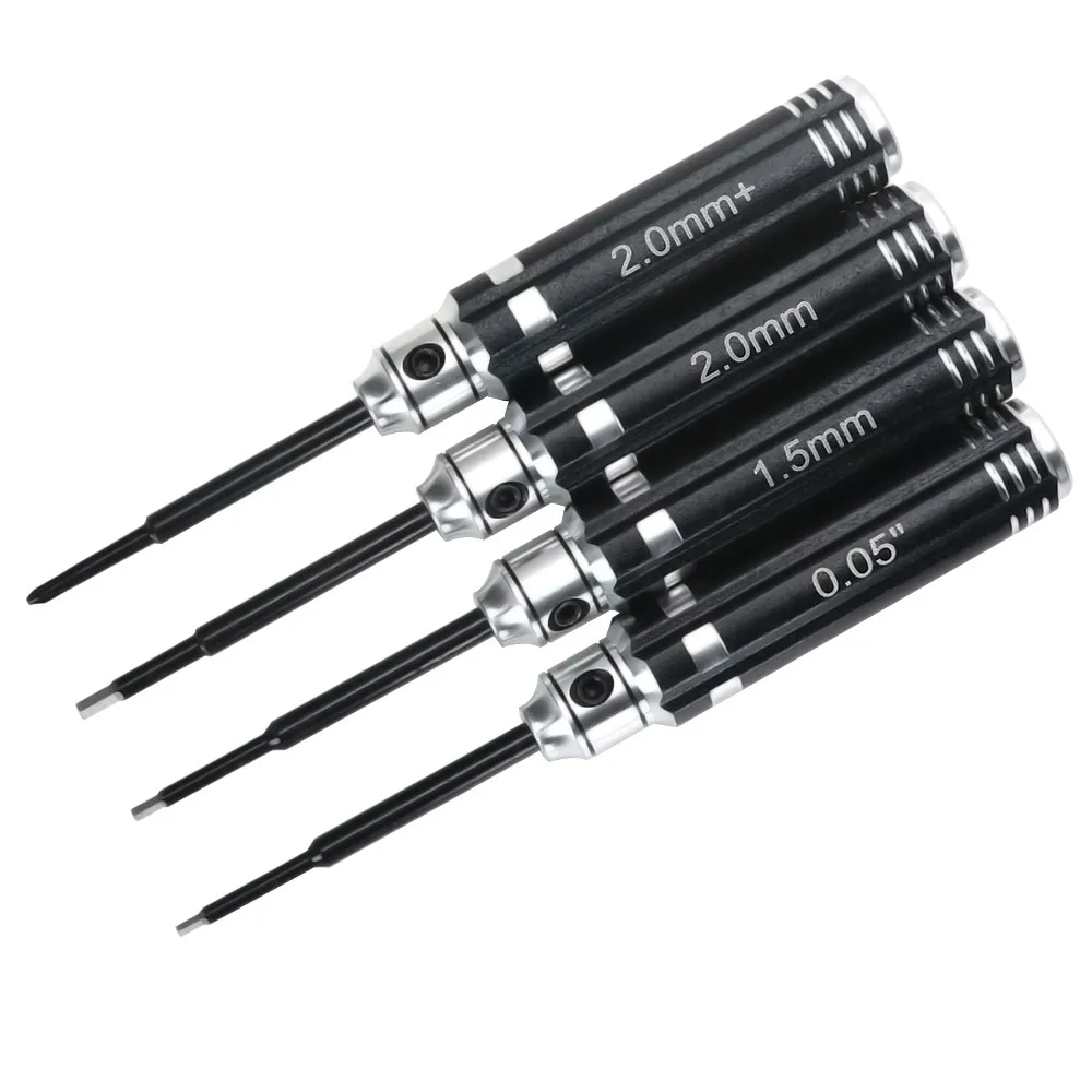 Ajrc 7pcs Short Handle Nut Driver Hex Screwdriver Tools Kit For Traxxa Trx4m Axial Scx24 Fms Fcx24 1/18 1/24 Rc Mini Crawler Car