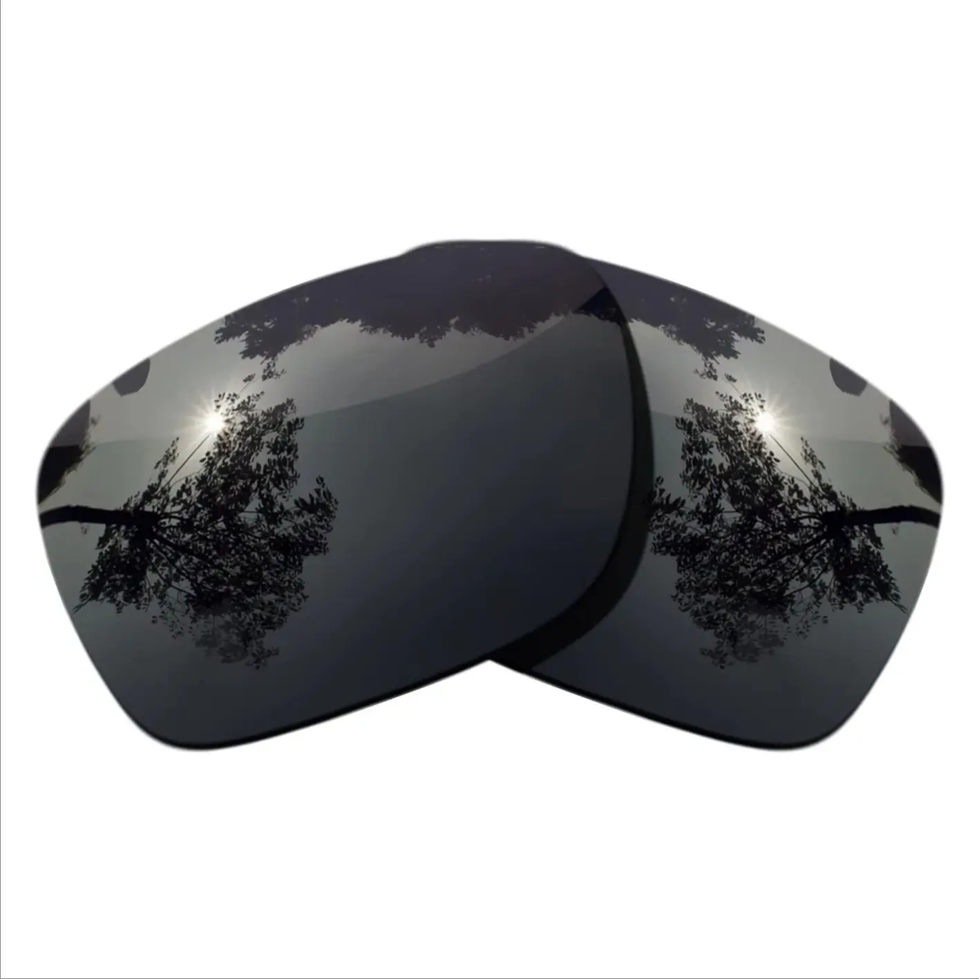 

Grey Black Sunglasses Polarized Replacement Lenses for Oakley Holbrook LX
