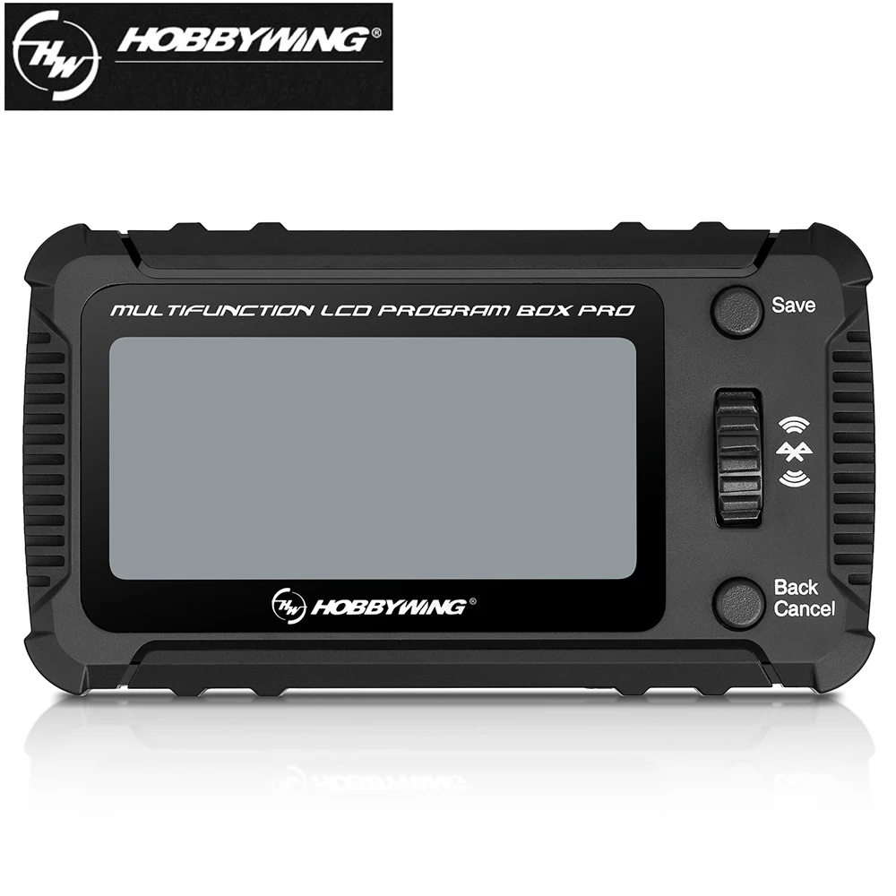 Hobbywing Multifunction Lcd Program Box Pro Ota Parameter/ Firmware Update 1-8s Battery For Platinum Xerun Ezrun Seaking Pro Esc