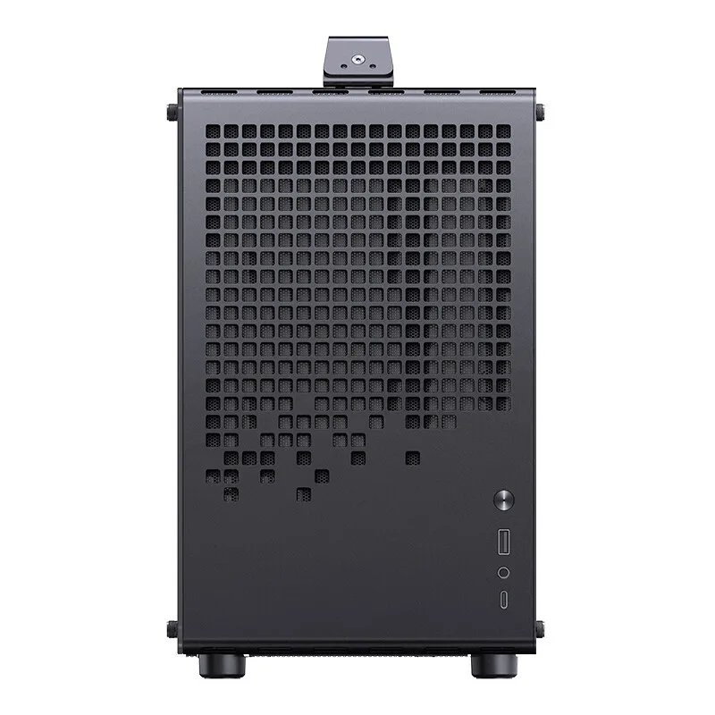 Imagem -05 - Matx Case com Alça Destacável Transparência Lateral da Placa Gráfica Chassi Desktop Mini pc Suporta 240 Refrigerado a Água 363 mm Jonsbo-z20