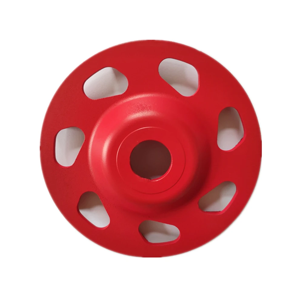 GD103 Metal Bond Abrasive Wheel 5 Inch Hilti Diamond Grinding Disc for Concrete and Stone 22.23mm Arbor Hilti Grinder 10PCS