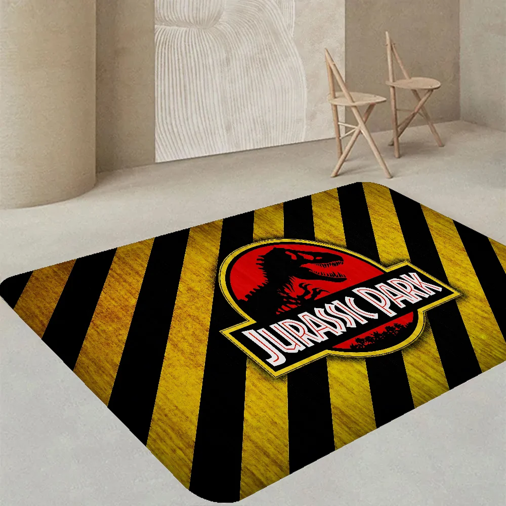 

J-Jurassic P-Park Bathroom Mat Anti-slip Absorb Water Long Strip Cushion Bedroon Mat Hotel Decor Mat