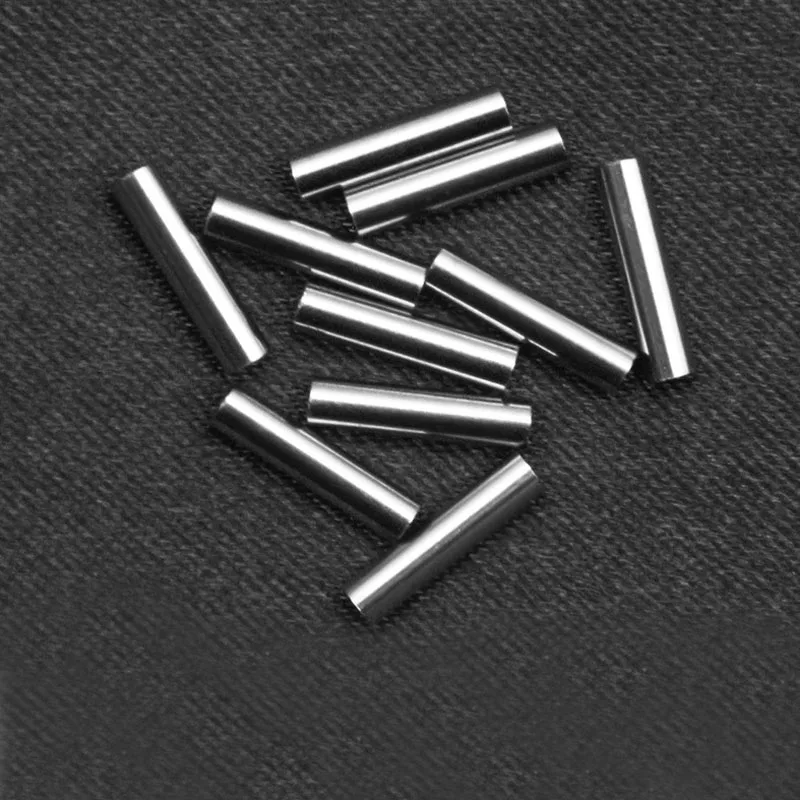 120PCS 6-26mm Watch Band Pins Bars Stainless Steel Sleeve Pipe Prevent Strap Interface Breakage Protective Tube Inner DIA 1.6mm