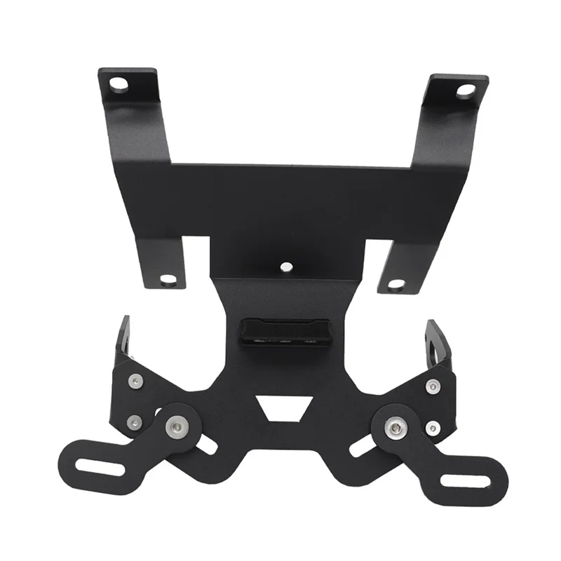 

Motorcycle Accessory License Plate Holder Frame With LED Light For Honda CB125R CB150R CB250R CB300R 2018-2024