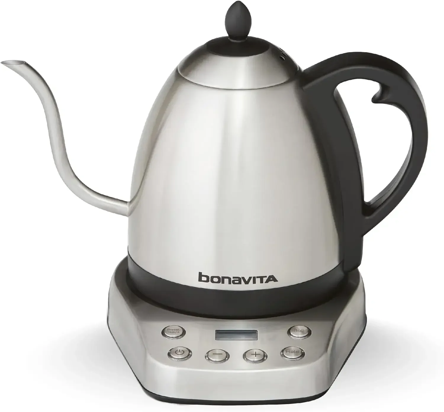 Kitchen suppliesBonavita 1 Liter Digital Variable Temperature Gooseneck Electric Kettle, Coffee Kettle Pour Over or Making Tea,