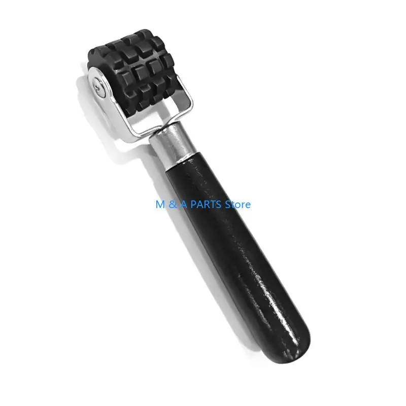 U1JF Professional Vehicle Sound Deadening Wheel Roller With Ergonomic Handle Design