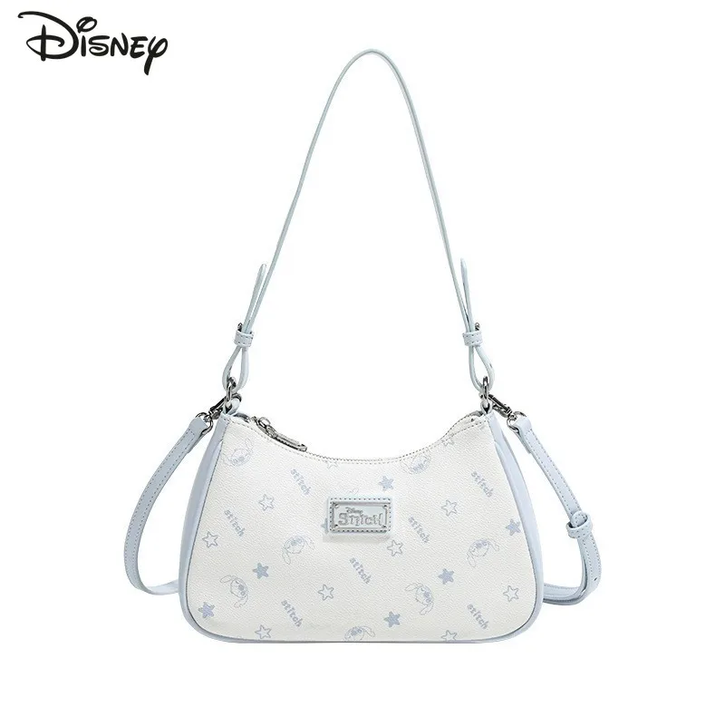

Stitch 2025 New Women's Handbag Fashionable and High-quality Crossbody Shoulder Bag Cartoon Women's Mobile Phone Storage Bag